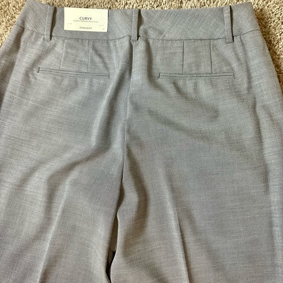 Ann Taylor Woman Pant (Grey) - Picture 2 of 5